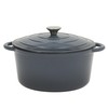 Gibson Home Addlestone 7 Qt Enameled Cast Iron Dutch Oven