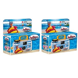 AgfaPhoto LeBox Ocean Disposable Waterproof Camera