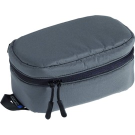 Cocoon Padded Cube, Beluga Grey/Lime