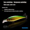 Senvenelec 5 x 3D eyes lure, crank baits, sea and