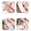 Permanent Lip Tattoo Makeup Cotton Pads, 60Pcs/Set Cotton Lip Protection