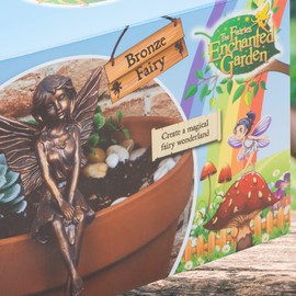 VFM - Enchanted Bronze Fairy Garden Ornament Garden