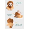 LITTLE Play Lion Plush Toy - Safari Stuffed Animal Toy