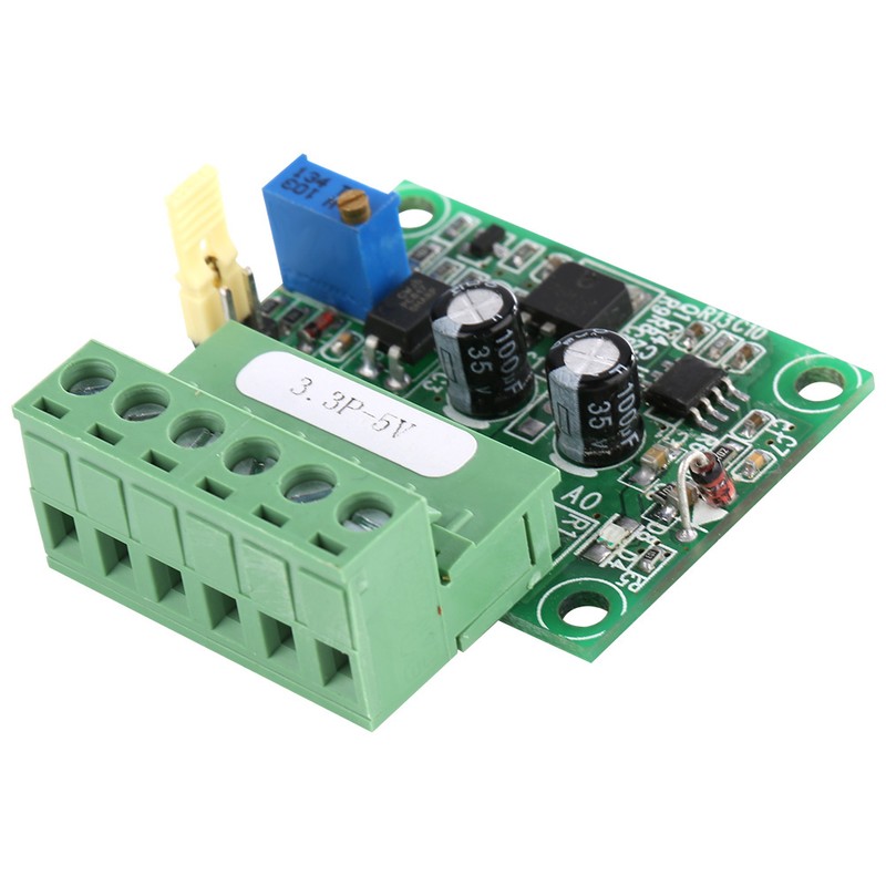 3.3V PWM Signal to 0-5V Voltage Converter D/A Digital-Analog PLC