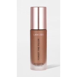 LAWLESS Women's Forget the Filler Foundation, 26d, Brown, 1.0 Ounce