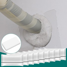 Waterproof Repair Sealing Clay,Home Sealing Clay | White Filler 30g/Bag Waterproof Easily Quickly Mastic for Wall Hole Repair, Air Conditioning and Drainage Pipes