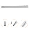 KICHOUSE Optometry Stick Extension Rod Silver Wand for Visual Chart