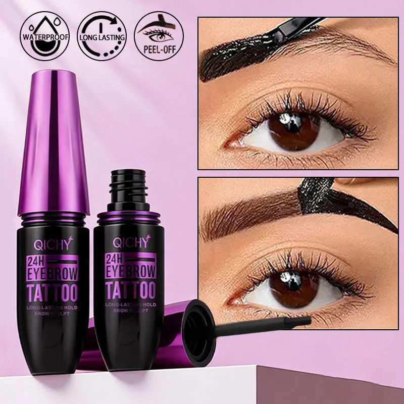 Gel Tinte Cejas Peel-off Resistente Al Agua 24h Pelado Fácil