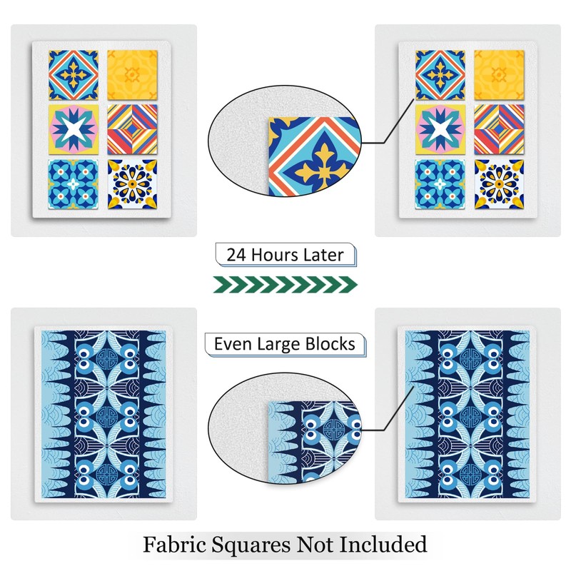 BXI Quilt Design Wall, Thick Sturdy Flannel Quilters Design Board,
