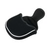 ECSiNG Black Mesh Mallet Putter Cover Golf Putter Headwear with