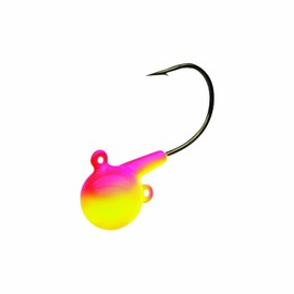 Northland Tackle Fireball Jig-5 Per Card (1/8-Ounce, Pink)