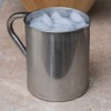 Qualways Stainless Steel 18 Oz Beer Mug (Mini)