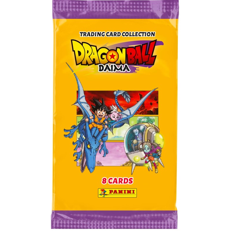 Panini Dragon Ball DAIMA Trading Cards - Scatola da 18