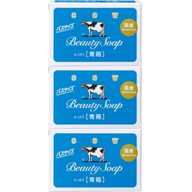 Cow Brand Blue Box Bath Size 3 Pack x 2