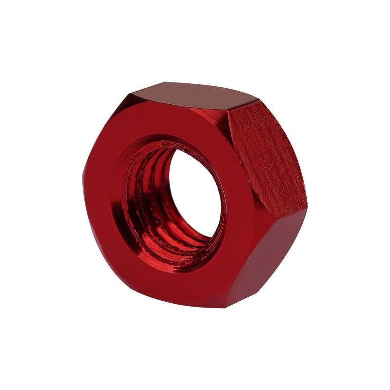 Yaruijia Hex Nut M2 M3 M4 M5 M6 Aluminum Alloy