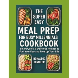 THE SUPER EASY MEAL PREP FOR BUSY MILLENNIALS COOKBOOK: Smart Quick & Delicious Recipes to Fuel Your Day and Free Up Your Life