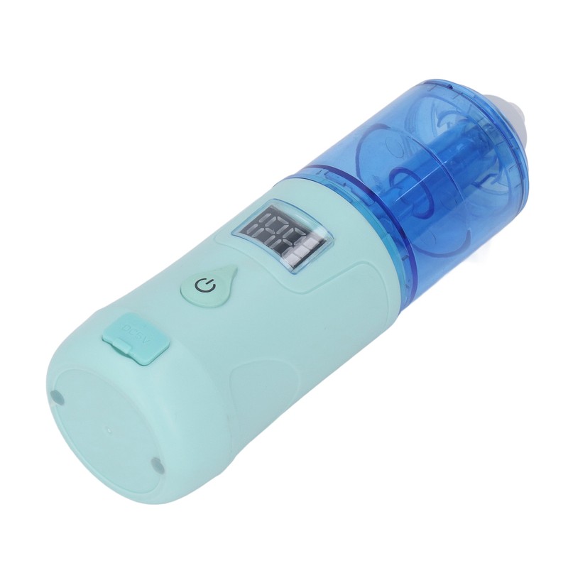 2 In 1 Electric Nasal Aspirator Self Cleaning Nose Sucker