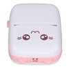 Mini Printer Portable Text Picture Memo Shopping List Label Inkless