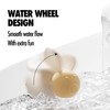 2 Pack Faucet Extender for Toddlers, Temperature Sensitive Sink Extension