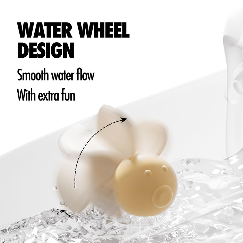 2 Pack Faucet Extender for Toddlers, Temperature Sensitive Sink Extension