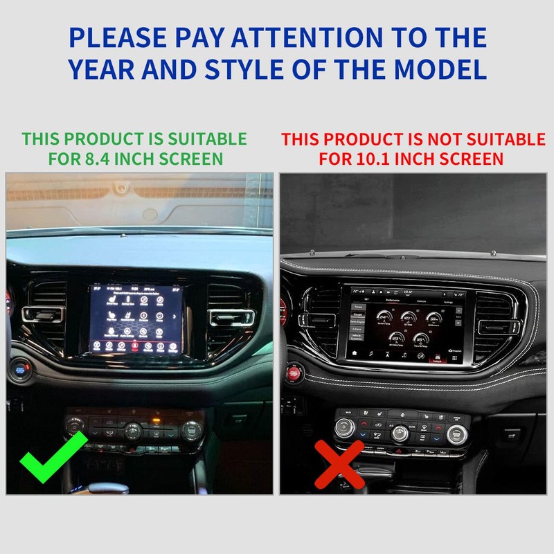 crosselec Carbon Fiber Interior GPS Navigation Panel Frame Air Outlet