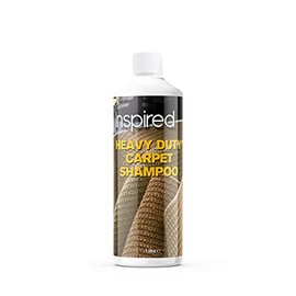 Inspired Heavy Duty Carpet and Upholstery Shampoo - 1 Litre, Clear
