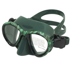 SAEKODIVE Myth Diving Mask - Anti-Fog Tempered Glass, Anti-Leak Silicone Skirt - Scuba Mask, Dive Mask, Freediving Mask, Spearfishing Mask, Snorkel Mask for Adults