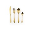 Excelsa Pack of 4 Cutlery Baroque Gold