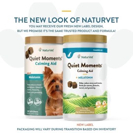Naturvet -suplemento Calmante Para Perros De Melatonina