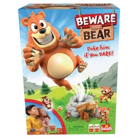 Goliath Beware of The Bear - Poke The Bear and Sneak The Goodies Before He Wakes Up Game by Goliath