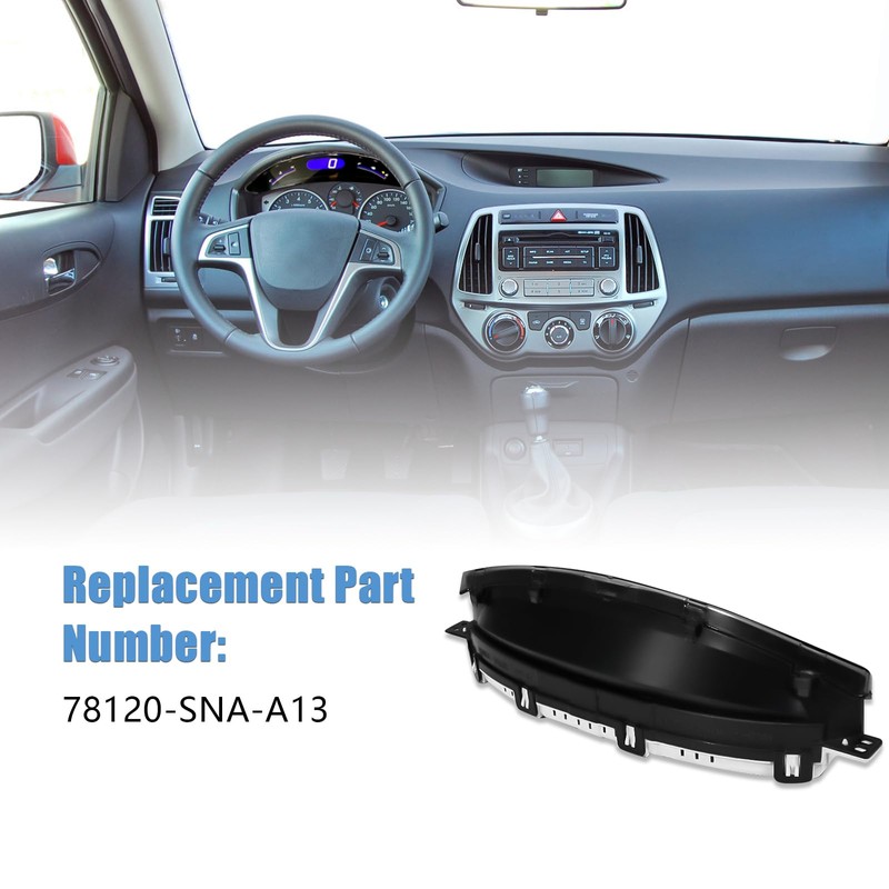 Speedometer Dashboard Display Gauge Instrument OEM Compatible with 2006-2011 Honda