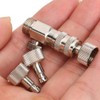 Airbrush Fitting, Coupling, Quick Connector, 3 Pack Airbrush Hose Adapter,