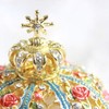 Rose Crown: Pierce 12-ex601 Various Colors (Gold Blue)