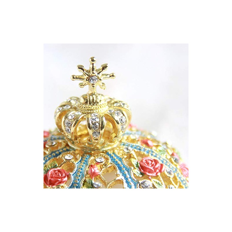 Rose Crown: Pierce 12-ex601 Various Colors (Gold Blue)