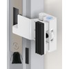 Anobeyi Portable Door Lock for Travel, Adjustable No Drilling Door