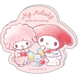 Tees Factory My Melody 2-Way Stand Clip My Sweet Memories/Letter SR-5543815MO