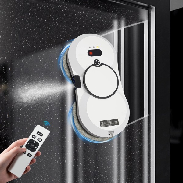 Unbranded Water Spray Window Cleaner Window Cleaning Robot Electric Glass