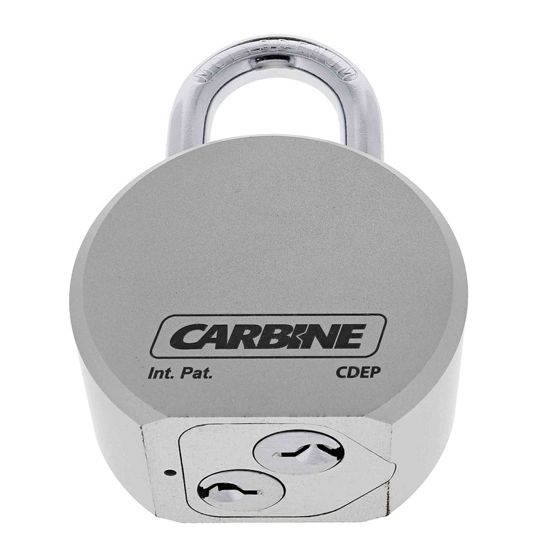Carbine Dual Entry Padlock 6061, Aluminium Body and Shackles