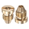 M METERXITY 1-Pack Foam Cannon Orifice Nozzle, 1.4mm Brass Universal