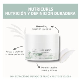 Mascara Nutricurls Rulos Wella X 150 Ml