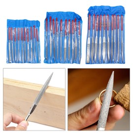 10Pack Needle File Set Mini Needle File Kit For Stone Glass Metal Carving Craft Hand Tools Needle File Set Needle File For Metal Jewelry Making