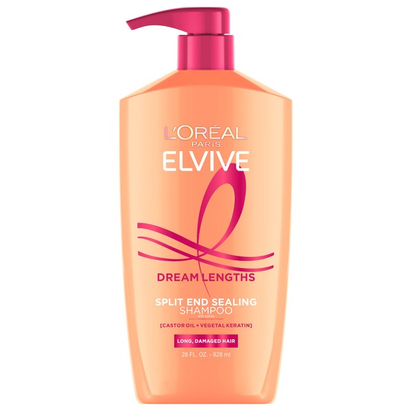 LOreal Paris L'Oreal Paris Elvive Dream Lengths Restoring Shampoo With