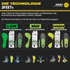 Comfort Insoles, 3 Feet Slim Mid, Feet with Medium Arch,