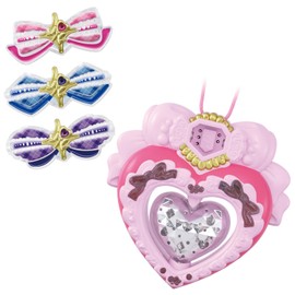 BANDAI (BANDAI) Kimi and Idol Pretty Cure♪ Kimi and Idol Transformation Idol Heart Brooch Special Set Suitable for ages 3 and up