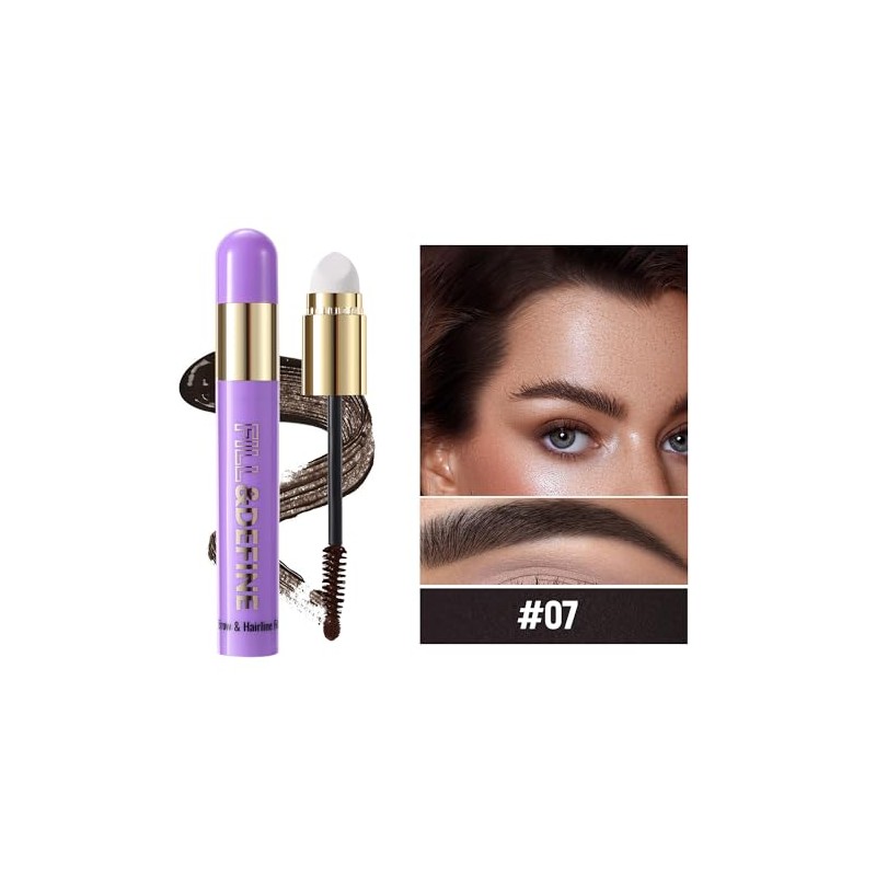 Bluemega Stick Rellenador de Línea del Cabello y Cejas Waterproof,
