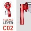 KONG MING CAR CO2 Inflator Sets for Cycling with 6