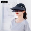 Wide Edge Sun Hat Protective with Removable Face Shield Summer