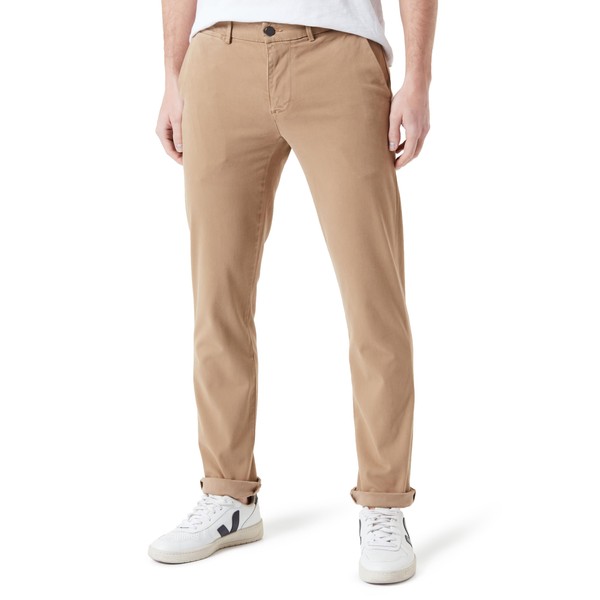 7 For All Mankind Men's Slimmy Chino Tap. Luxpersat Pants,