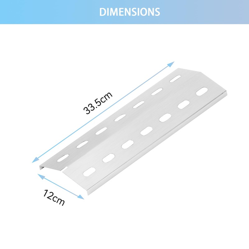 33.5 x 12 cm Burner Cover for Enders San Diego