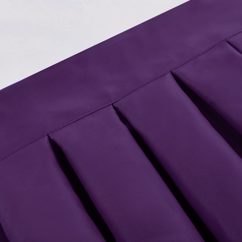OYRING Blackout valances for windows Energy Efficient Rod Pocket Curtain